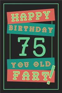 75th Birthday Gift