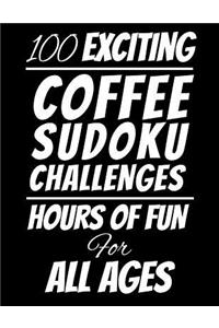 100 Exciting Coffee Sudoku Challenges
