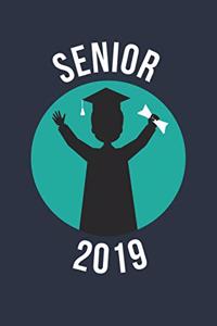 Graduation Gift for Mother - Grad Mom Notebook - Senior 2019 Journal - Graduation Memories - Graduate Present