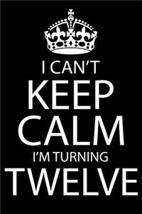 I Am Turning Twelve