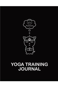OM Cat Yoga Training Journal for Trainee Teachers