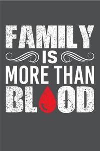 Family Is More Than Blood