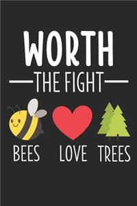 Worth The Fight Bees Love Trees