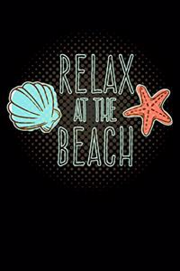 relax at the beach