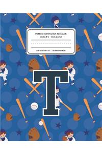 Primary Composition Notebook Grades K-2 Story Journal T