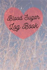 Blood Sugar Log Book