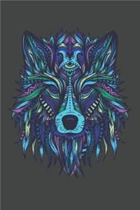 Wolf Head Mandala