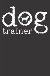 Dog Trainer Gift Notebook