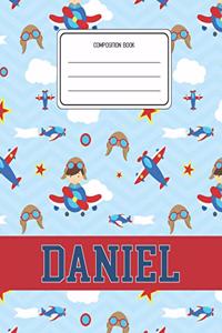 Composition Book Daniel