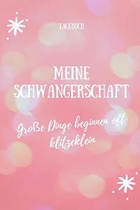 Meine Schwangerschaft Große Dinge Beginnen Oft Klitzeklein Tagebuch