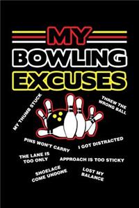 My Bowling Excuses