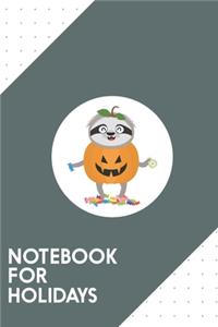 Notebook for Holidays