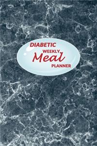 Diabetic Weekly Meal Planner