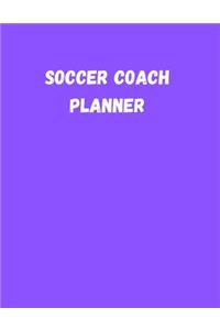 Soccer Coach Planner