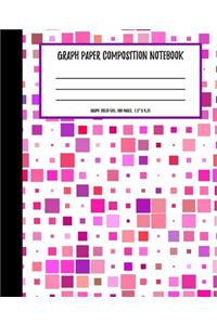 Graph Paper Composition Notebook