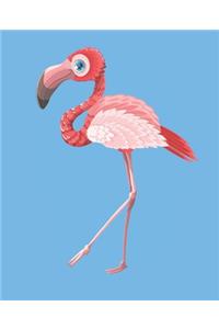 FLAMINGO Composition Notebook
