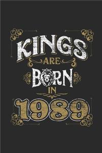 Kings Are Born In 1989