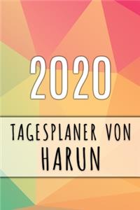 2020 Tagesplaner von Harun