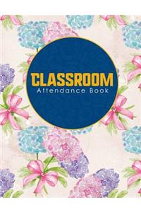 Classroom Attendance Book