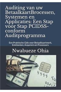 Auditing van uw BetaalkaartBrocessen, Systemen en Applicaties