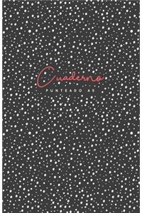 Cuaderno Punteado A5: Cuadrícula de 5 mm - 75 Páginas - Tamaño Mediano - Lunares