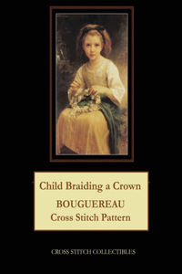 Child Braiding a Crown