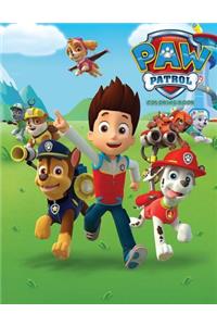 Paw Patrol Coloring Book