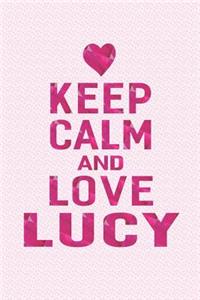Keep Calm and Love Lucy
