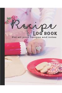 Recipe Log Book