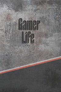 Gamer Life: Weekly Meal Planner Track And Plan Your Meals 52 Week Food Planner / Diary / Log / Journal / Calendar Meal Prep And Planning Grocery List