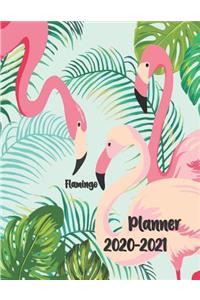 2020-2021 Planner Flamingo