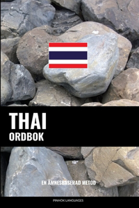 Thai ordbok: En ämnesbaserad metod