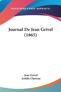 Journal de Jean Grivel (1865)