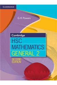 Cambridge Hsc Mathematics General 2