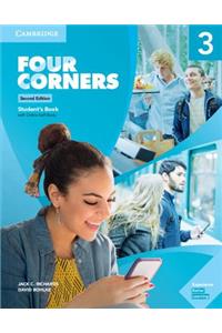 Four Corners Level 3 Student's Book with Online Self-Study