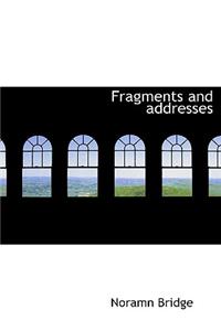 Fragments and Addresses