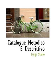 Catalogue Metodico E Descrittivo