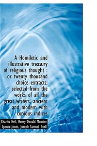 A Homiletic and Illustrative Treasury of Religious Thought
