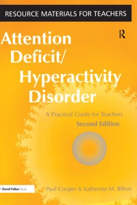 Attention Deficit Hyperactivity Disorder