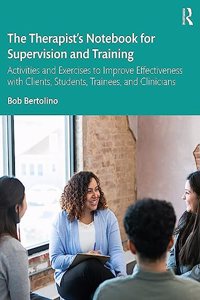 Therapist's Notebook for Supervision and Training