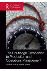 The Routledge Companion to Production and Operations Management