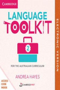 Language Toolkit for the Australian Curriculum 2 Digital (Card)