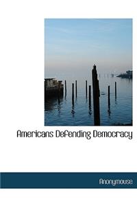 Americans Defending Democracy