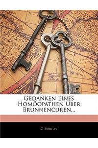 Gedanken Eines Homöopathen Über Brunnencuren...