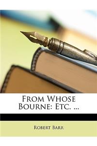 From Whose Bourne