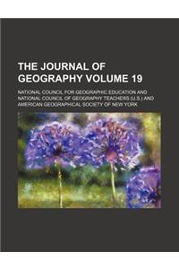 The Journal of Geography Volume 19