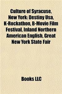 Culture of Syracuse, New York