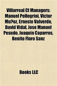 Villarreal Cf Managers
