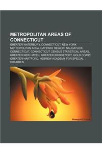 Metropolitan Areas of Connecticut