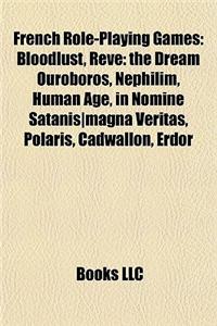 French Role-Playing Games